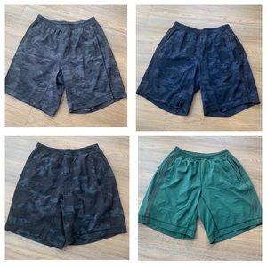 Men’s camouflage lululemon shorts lot